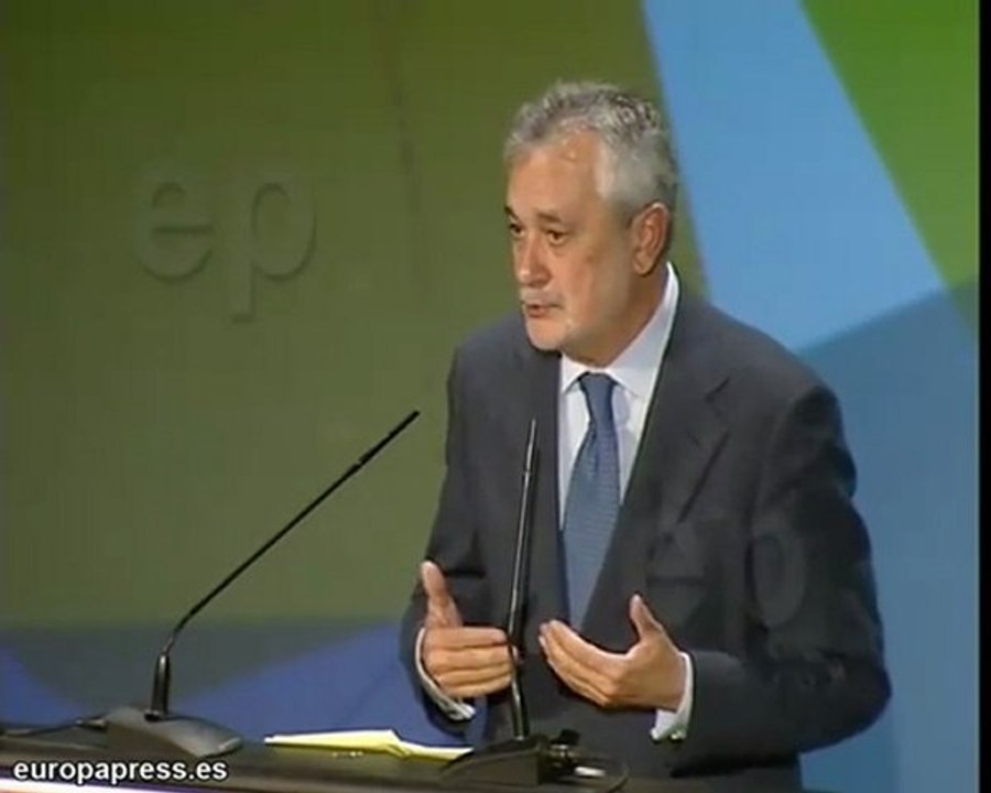 Griñán presenta la iniciativa 'Andalucía 10'