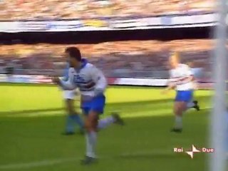 1990-1991: Νάπολι-Σαμπντόρια 1-4