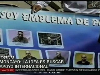 Caminante por la paz pide apoyo a la comunidad internacional