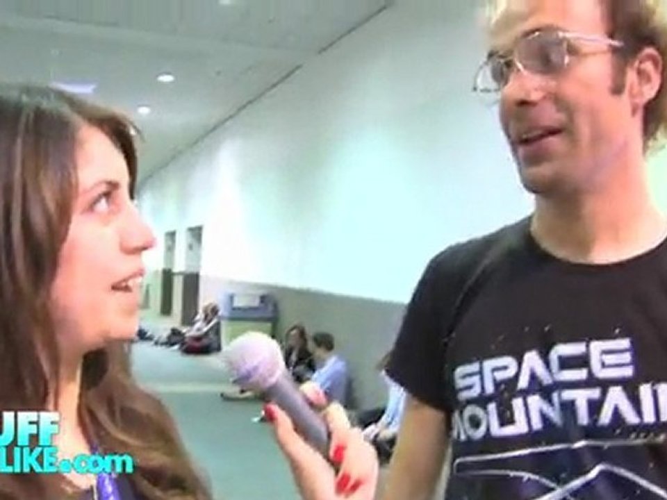 E3 2011 comedian Keith Apicary