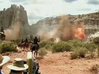 Behind-the-Scenes video for Cowboys and Aliens