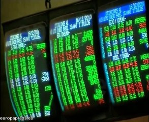 El Ibex 35 abre la sesión con un 0,55% menos