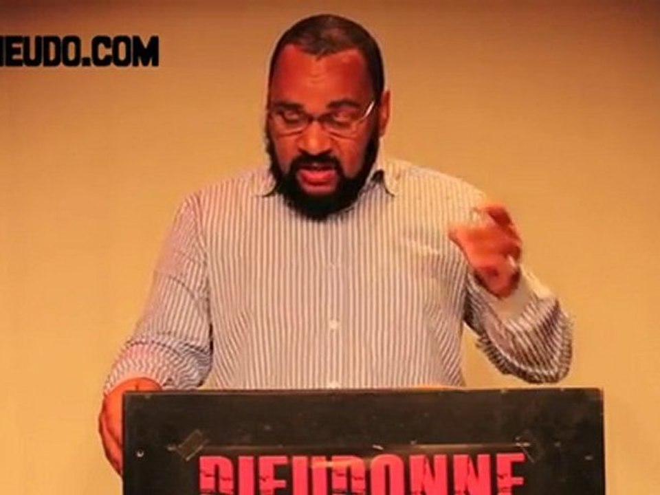 DIEUDONNE - UN MONDE DE MENSONGES & D'ENCULERIES