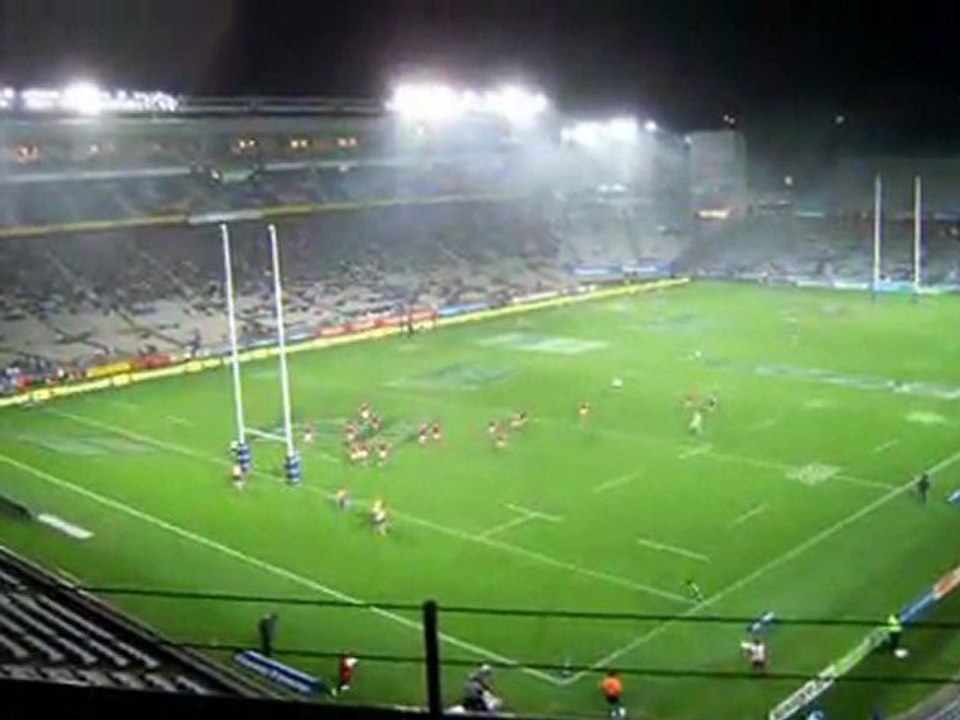 Auckland Blues v Highlanders - Super 15