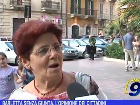 Barletta | Senza giunta l'opinione dei cittadini