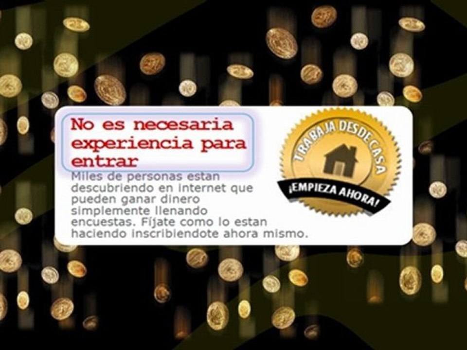 Gana dinero con encuestas