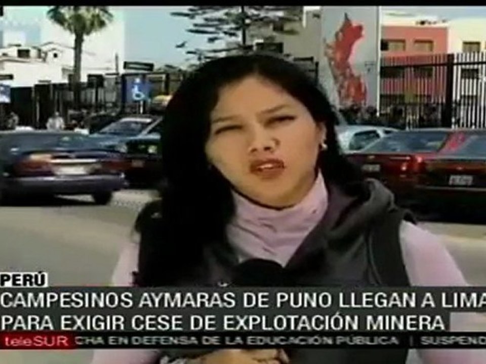 Campesinos aymaras de Puno inician diálogo con gobierno