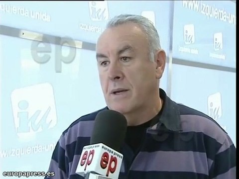 IU pide cese definitivo violencia de ETA