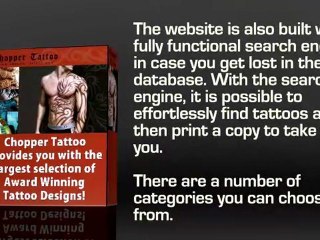 Chopper Tattoo Trial