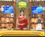 Abhiruchi - Recipes - Carrot Mushroom Curry, Alu Paneer Rolls & Amrutha Palam - 01