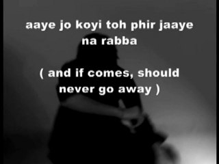 A very sad song for broken hears