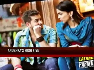 YRF's lucky mascot: Anushka