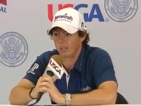 McIlroy On Top At U.S. Open