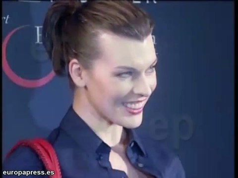Milla Jovovich cumple 35 años
