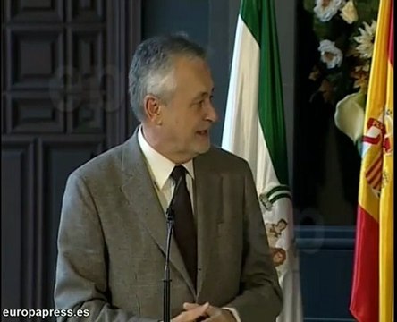 Griñán firma un acuerdo con la baronesa Thyssen