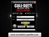 Black Ops Escalation Map pack PS3 and Xbox 360 Keygen
