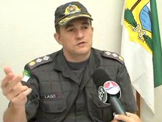 Polícia apreende jovem que tentava assaltar um posto de Gasolina na avenida Abel Cabral_Patrulha da Cidade - TV Ponta Negra