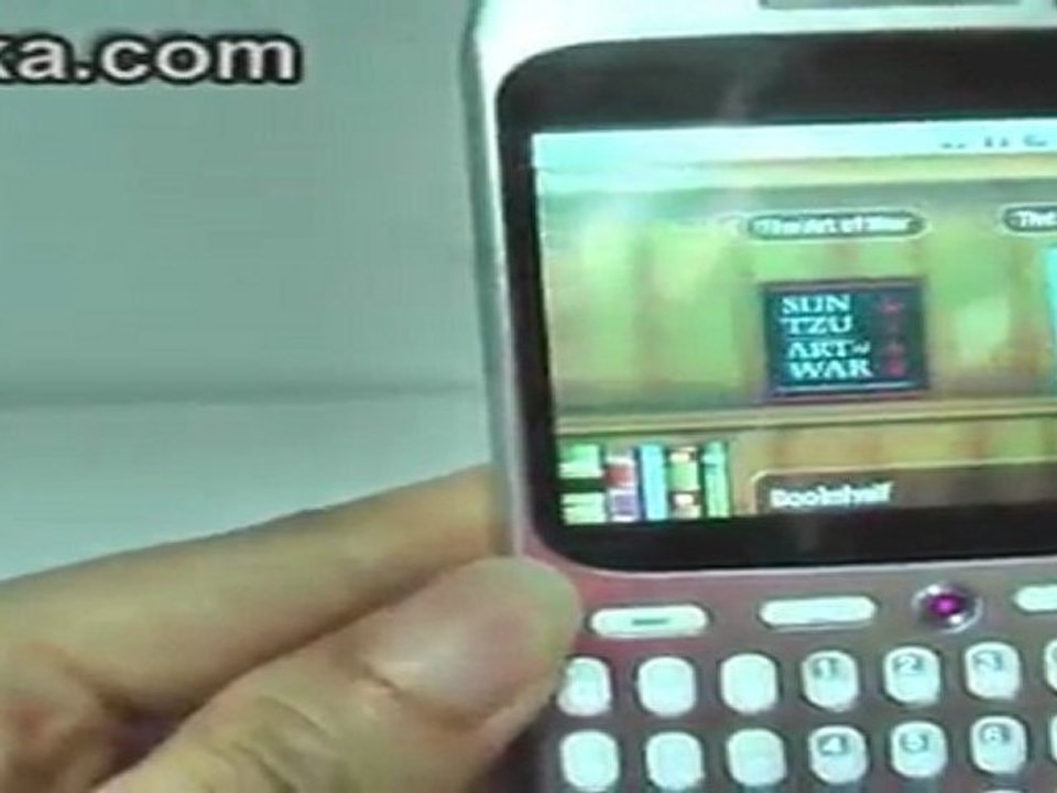 Unboxing Smarty A8:Qwerty Full Keyboard, 2.6" Touch ...