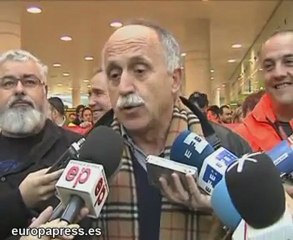 Trabajadores El Prat protestan por privatización
