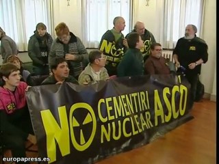 CANC en contra del almacén en Ascó