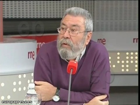 Cándido Méndez espera que el Gobierno desista