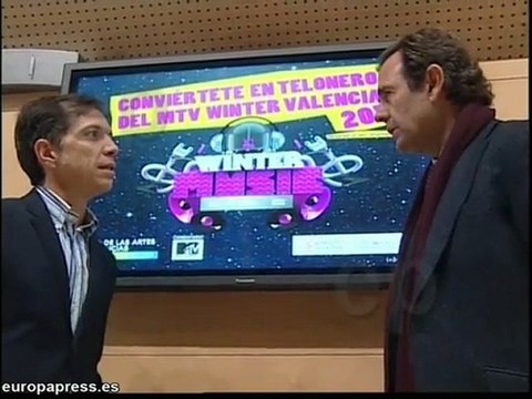 Un grupo valenciano será telonero del MTV Winter