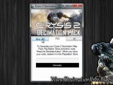 How to Get Free Crysis 2 Decimation Map Pack DLC Code Generator Free