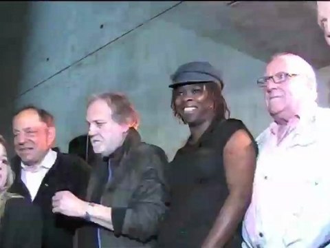 vernissage de l'exposition Paroles et Musique au Scriptorial d'Avranches (50)