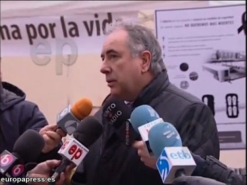 Familiares piden más seguridad en el puente