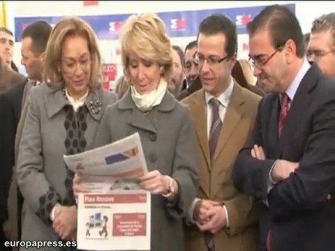 Primera piedra del Hospital Collado Villalba