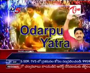 YS Jagan Odarpu Yatra