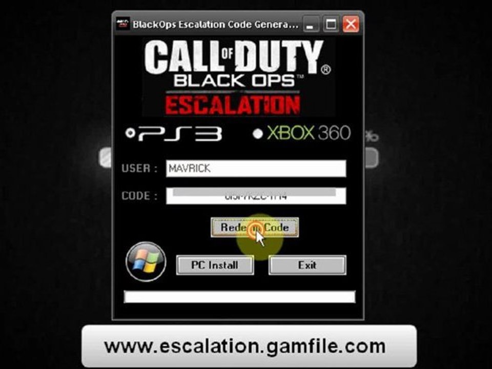 Black Ops Escalation Map pack PS3 Xbox 360 Keygen Free Download