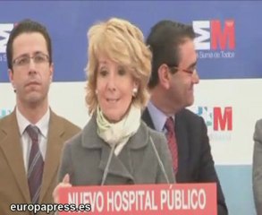 Primera piedra del nuevo hospital público