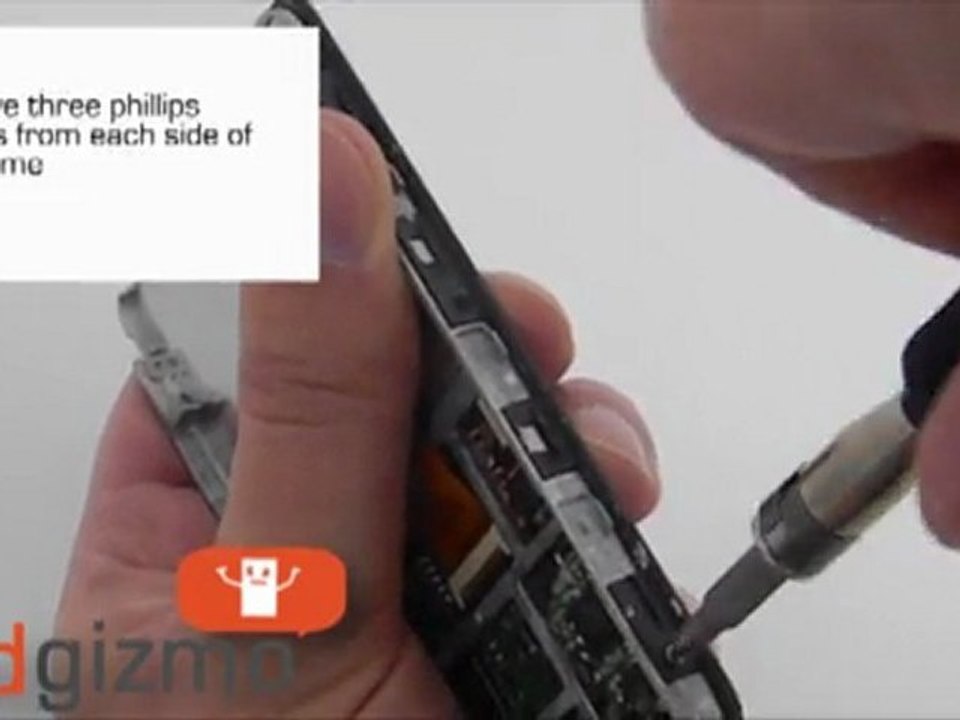 iPod Classic Repair: how to replace 6th Generation LCD Scree