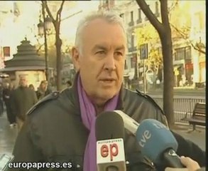 Cayo Lara: "Zapatero está convocando otra huelga general"