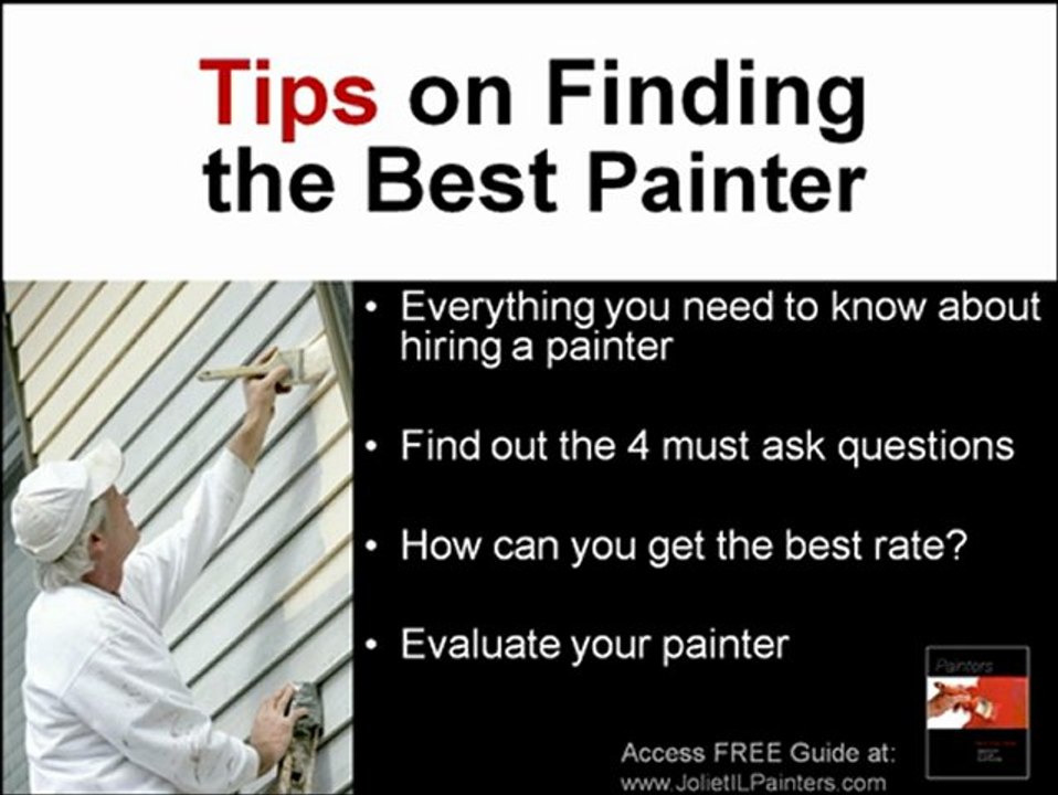How do you not get ripped off by your Joliet painter? - Joliet IL Painters - Painting Company