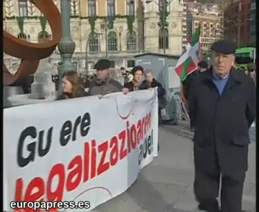 La Izquierda Abertzale pide estar en las elecciones