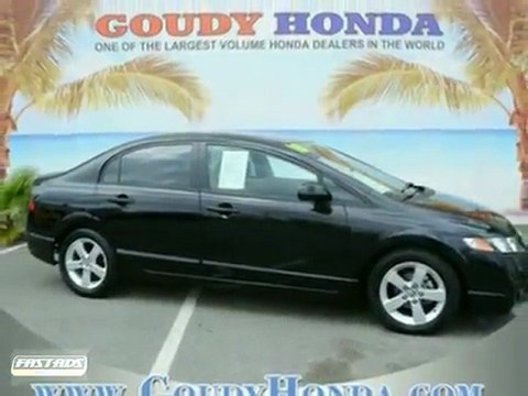 2010 Honda Civic LX-S by Goudy Honda West Covina
