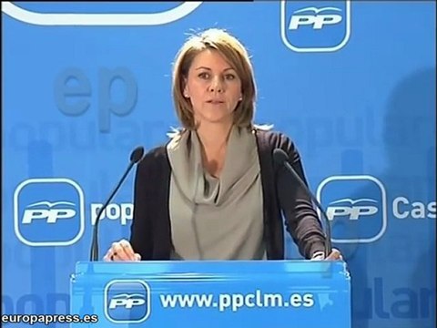 Zapatero y Barreda agotados para Cospedal