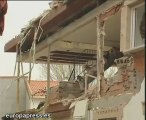 14 viviendas afectadas por una explosión de gas