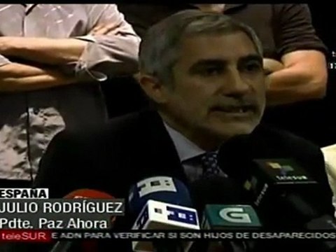 Organizaciones españolas rechazan intervención de la OTAN