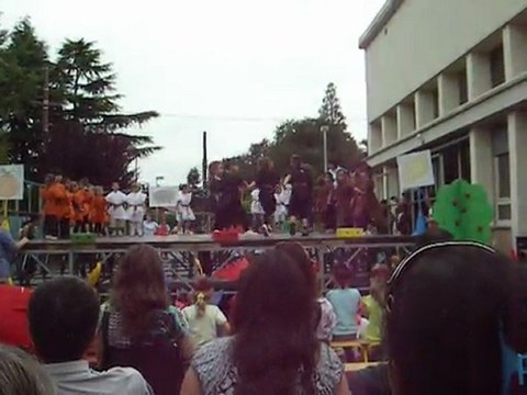 Sasha spectacle école 2011