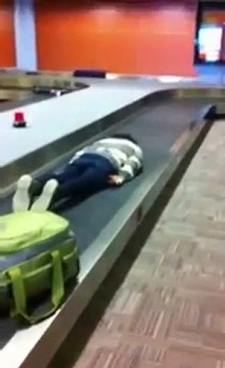 Baggage Claim Planking