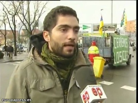 Manifestación contra los centros de internamiento