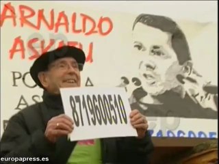 Marcha a la cárcel para apoyar a Otegi