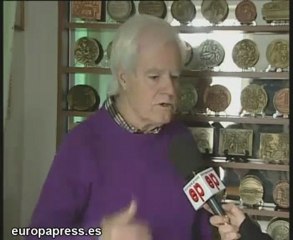 Bernardo reparte la 'Lotería del Humor'