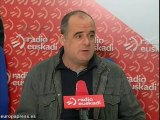 Joseba Egibar en Radio Euskadi