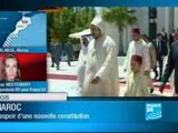 L'espoir d'une nouvelle constitution au Maroc