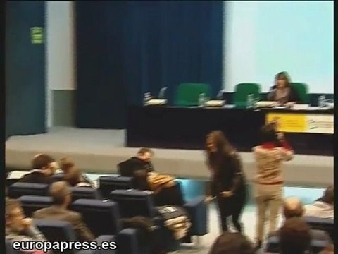 Méndez en jornadas sobre riesgos psicosociales