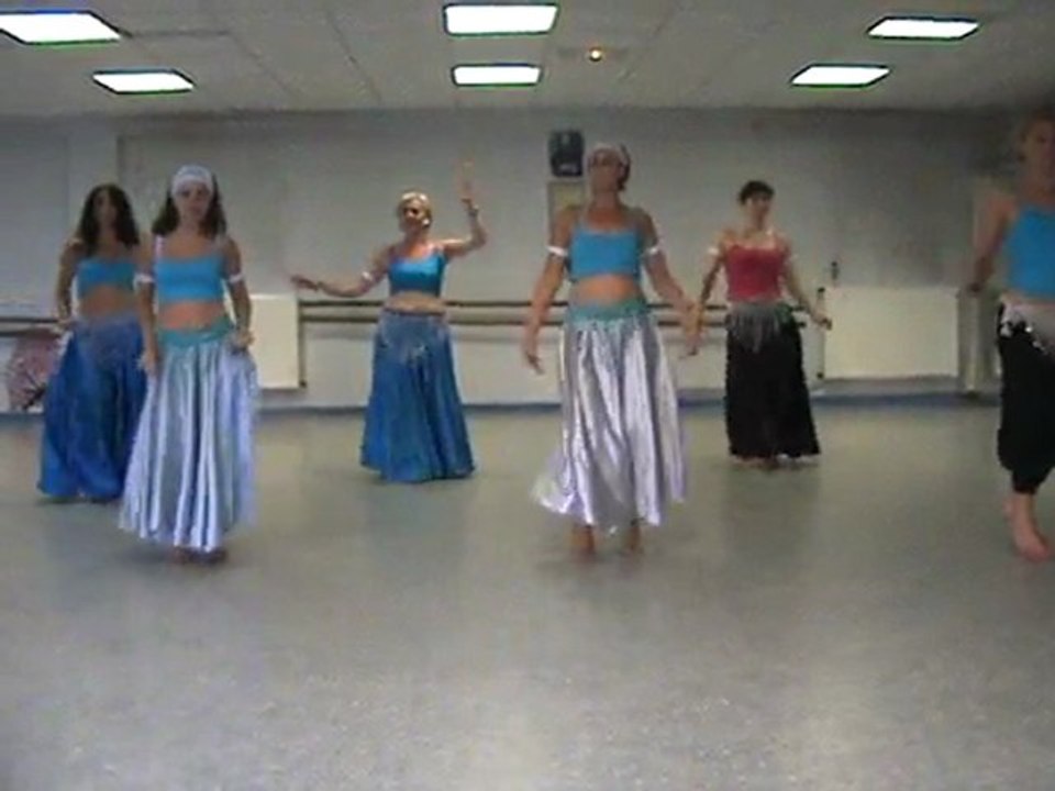 Choré spectacle 2011